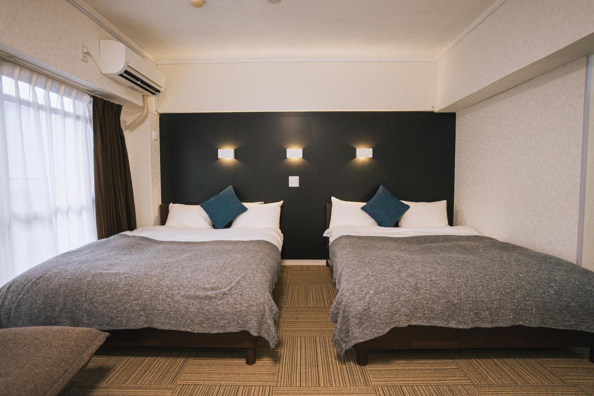 Hotel Akasaka Heights 후쿠오카 객실 사진