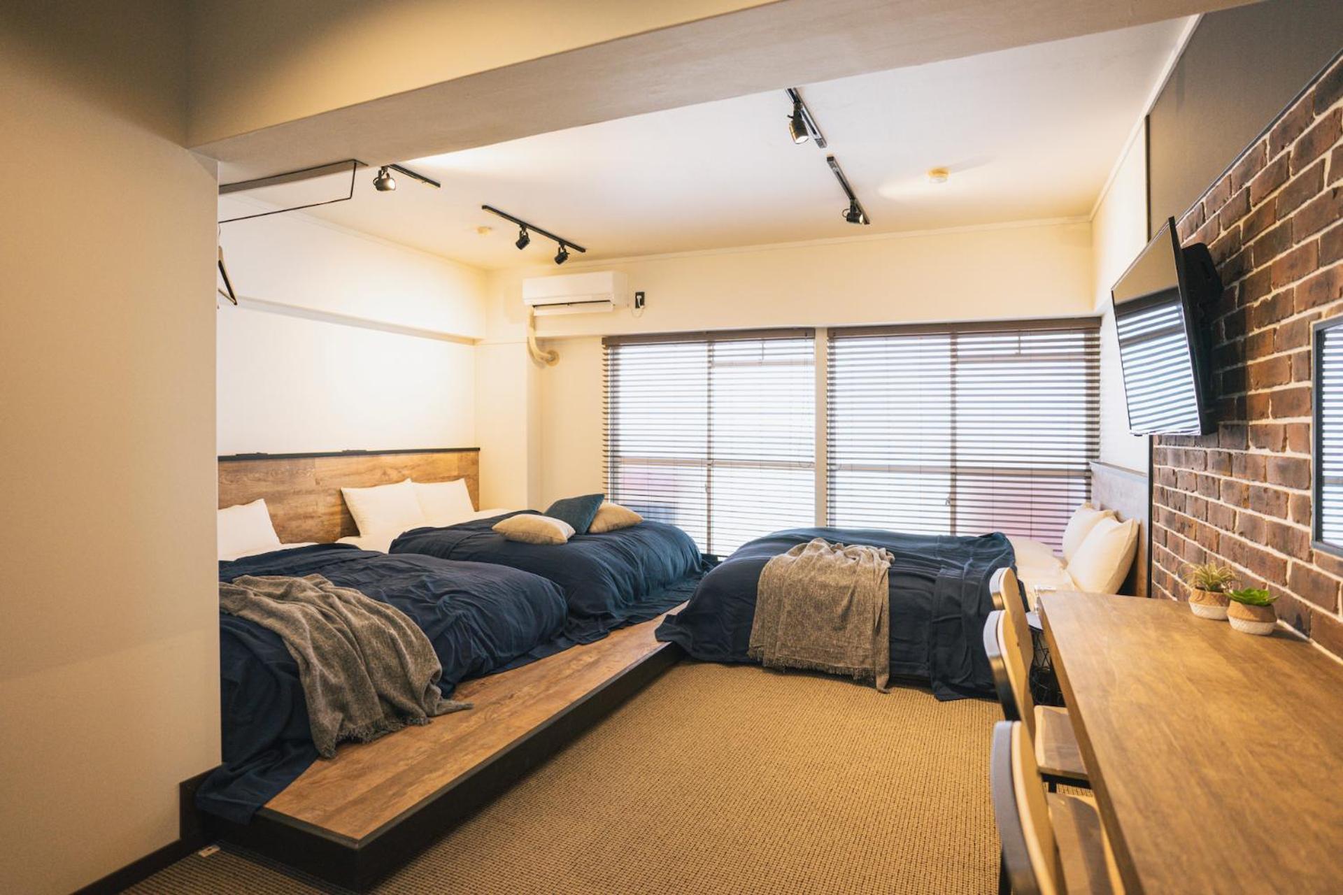 Hotel Akasaka Heights 후쿠오카 외부 사진