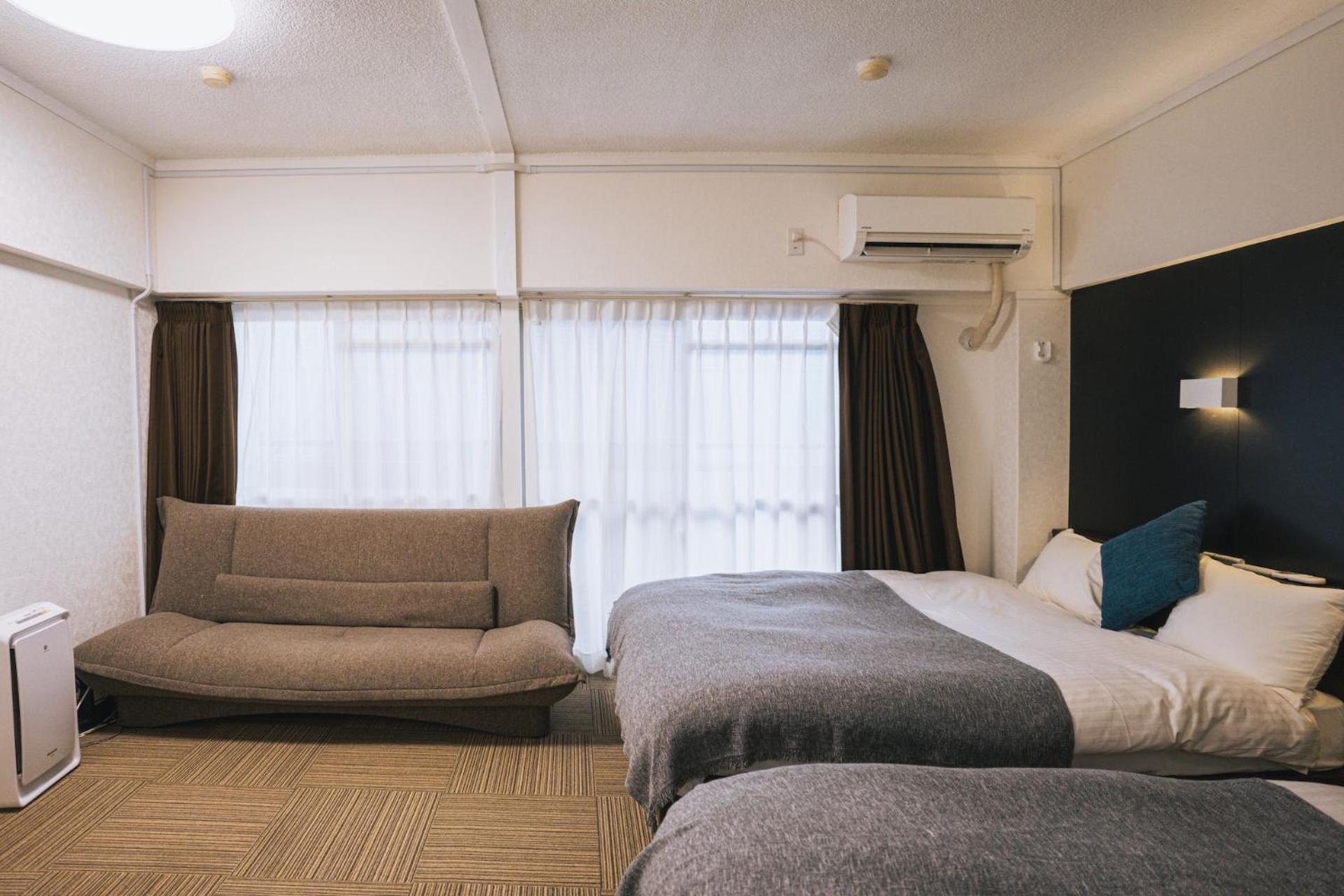 Hotel Akasaka Heights 후쿠오카 객실 사진