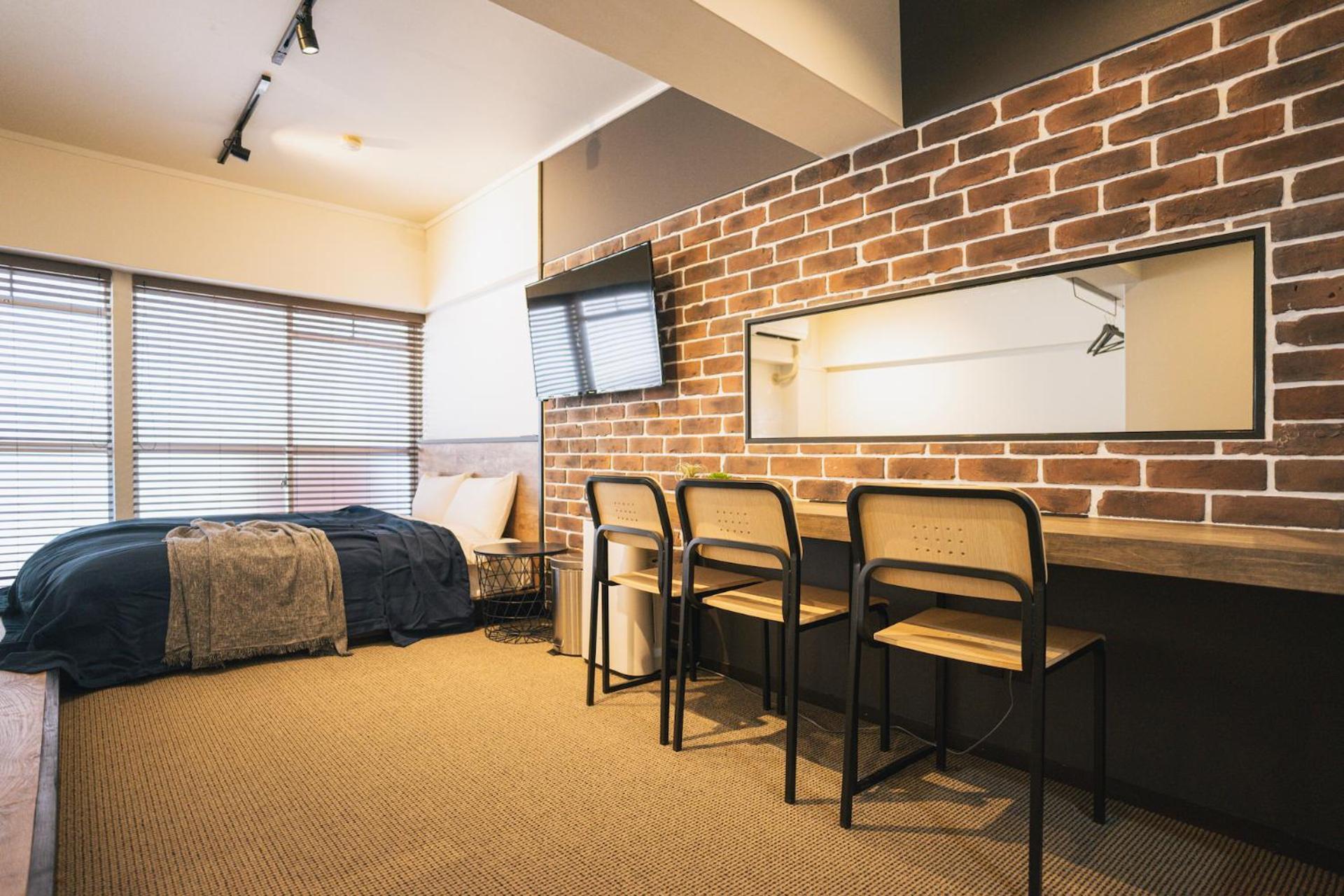 Hotel Akasaka Heights 후쿠오카 객실 사진