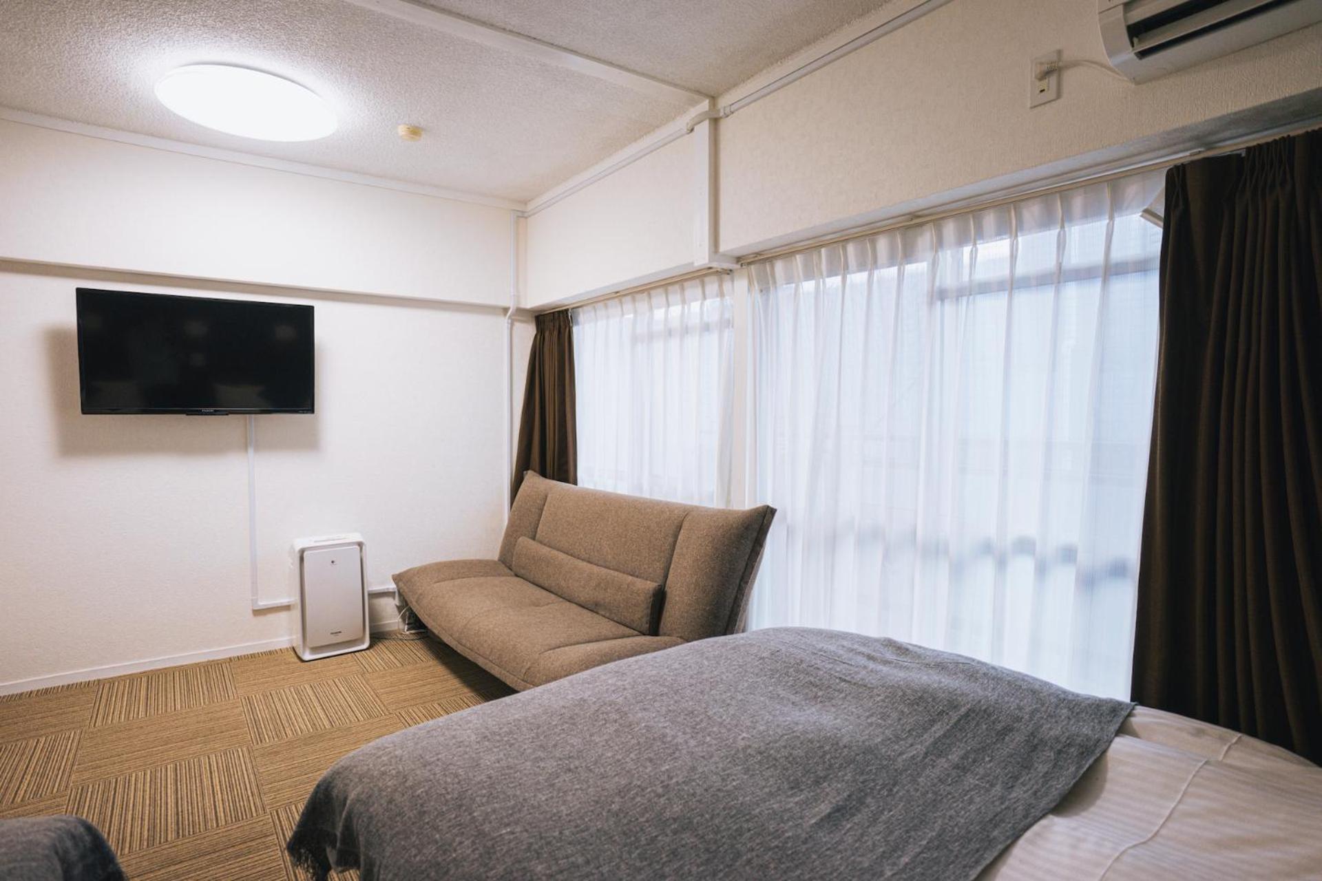 Hotel Akasaka Heights 후쿠오카 객실 사진
